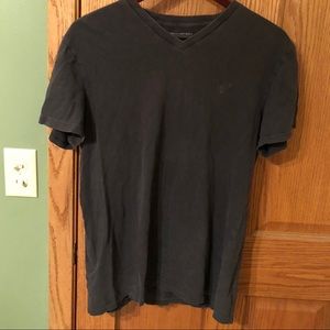 American Eagle Black V-Neck
